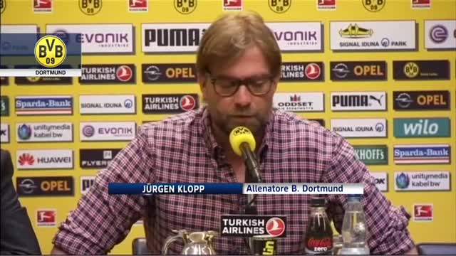 Klopp allontana il Man Utd: "Sto bene qui a Dortmund"