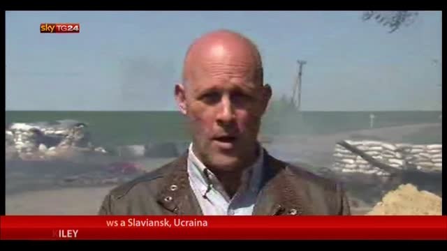 Ucraina,esercito di Kiev uccide 7 filo-russi a est del Paese