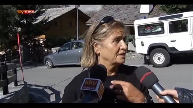 Courmayeur,La Palud:giorno di rientri assistiti per evacuati