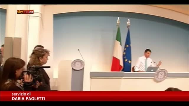 Renzi: "Non salta il tavolo, da FI fibrillazioni elettorali"