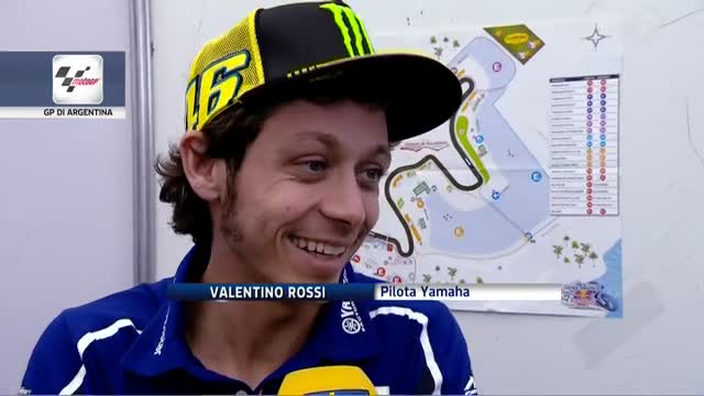 GP Argentina, Rossi: "Non so come gli sia venuto in mente"