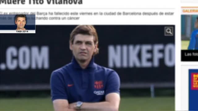 Addio Vilanova, l'ex allenatore del Barça battuto dal cancro