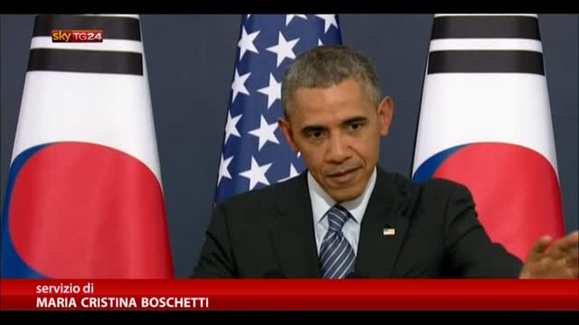 Ucraina, teleconferenza tra Obama e leader Ue