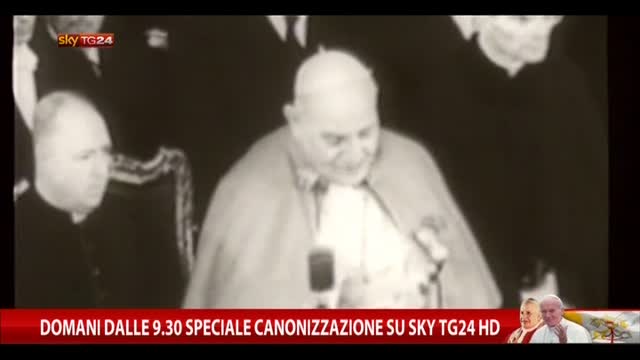 Canonizzazione Papi, Giovanni XXIII in carcere