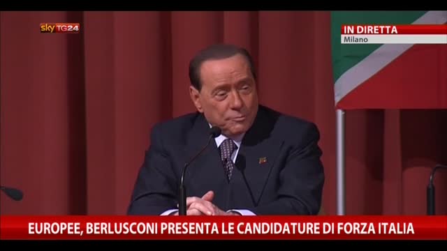 Europee, Berlusconi: Par Condicio è vincolo assurdo