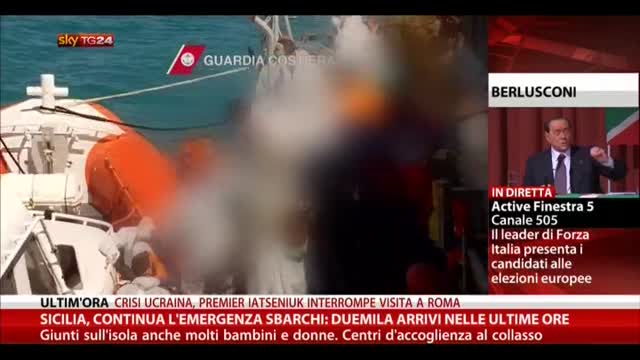 Sicilia, emergenza sbarchi: duemila arrivi nelle ultime ore