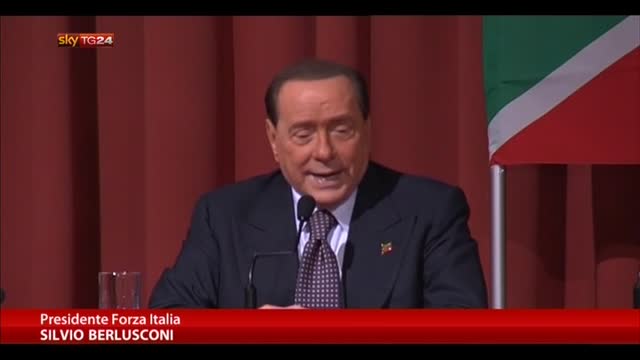 Berlusconi: riforme non sono di Renzi ma nostre