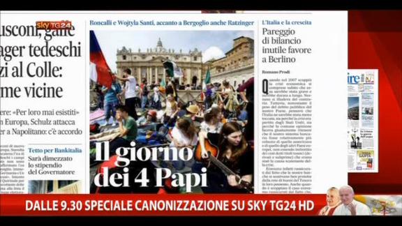 Rassegna stampa nazionale (27.04.2014)