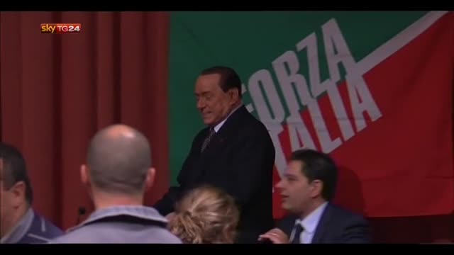 Berlusconi: per tedeschi lager mai esistiti