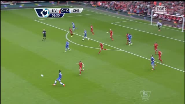 Liverpool-Chelsea 0-2