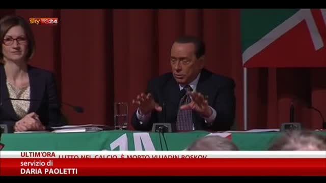 Riforme, Berlusconi:"Dopo incontro con Renzi OK a modifiche"