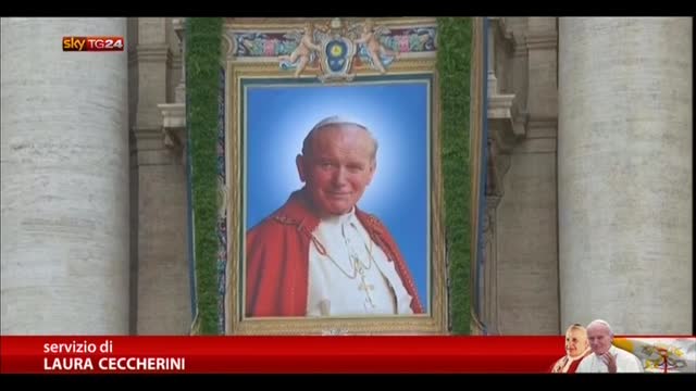 Giovanni XXIII e Giovanni Paolo II sono santi