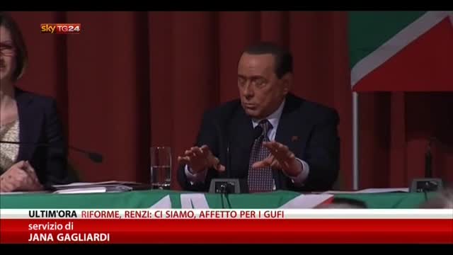 Berlusconi: io amico storico di Israele