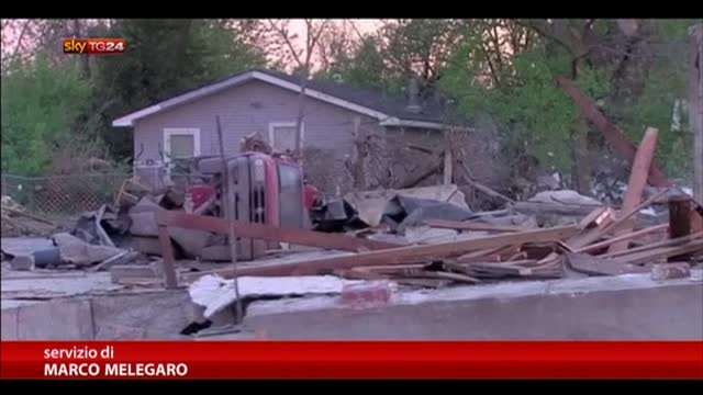 USA, tornado causano morte e devastazione nel centrosud