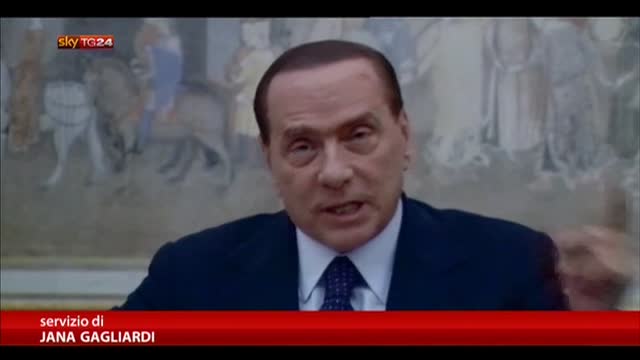 Berlusconi: "Sentenza Mediaset mostruosa e ridicola"