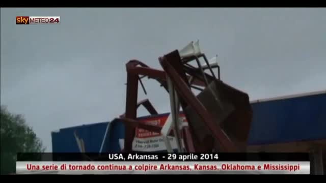 USA, 48 ore di tornado negli stati meridionali del paese