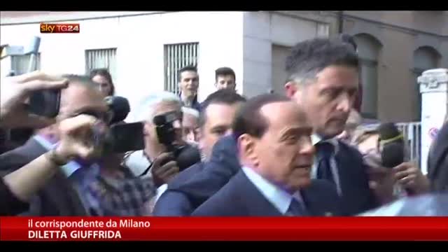 Berlusconi, Tribunale valuta frasi dopo attacchi a sentenza