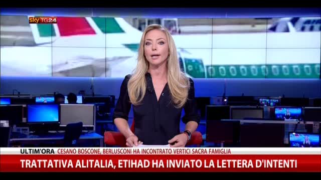 Alitalia-Etihad, Lupi: sarà una buona alleanza