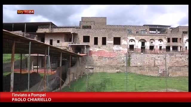 Pompei, scoperto un santuario fuori le mura ed altre domus