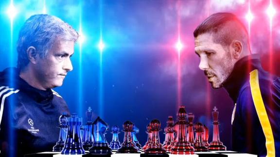 Mou contro Simeone: Chelsea-Atletico è una partita a scacchi