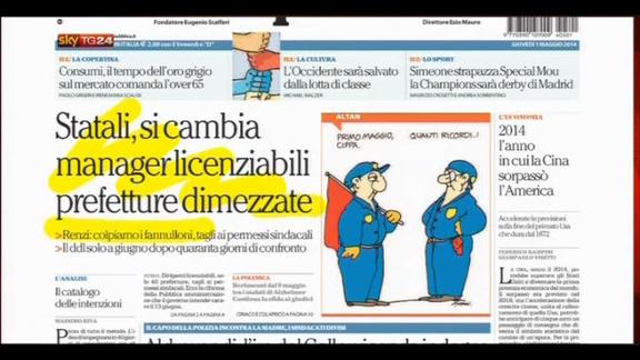 Rassegna stampa nazionale (01.05.2014)