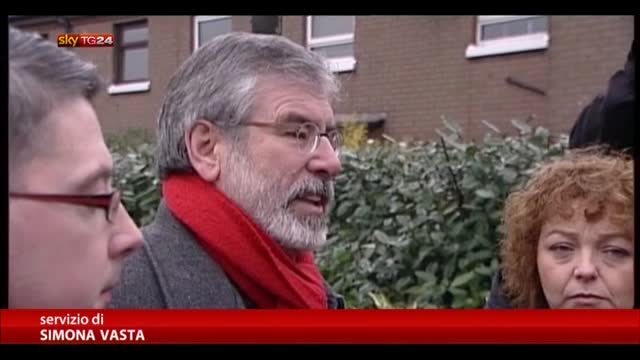 Ulster, Gerry Adams arrestato per omicidio