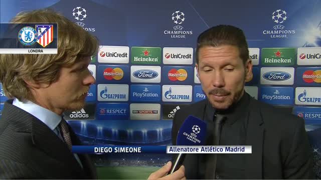 Mou: "Abbiamo fatto il massimo". Orgoglio Simeone