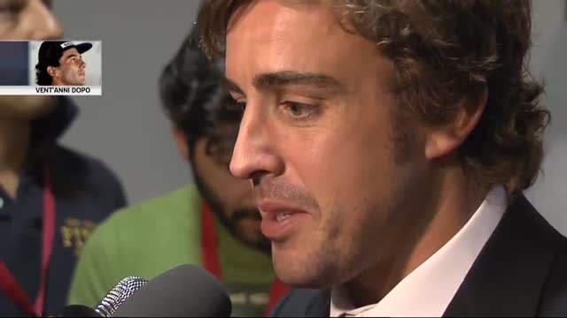 Alonso: "Senna un idolo immortale"