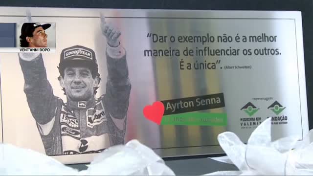 Viviane Senna racconta il fratello