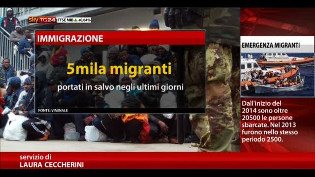 Sbarchi, i numeri dell'immigrazione in Italia