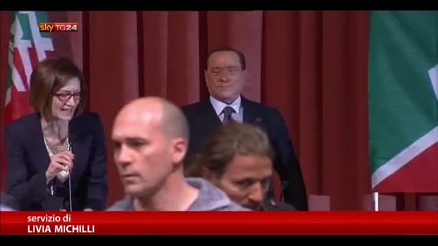 Berlusconi: Marina in campo? Sarebbe una buona soluzione