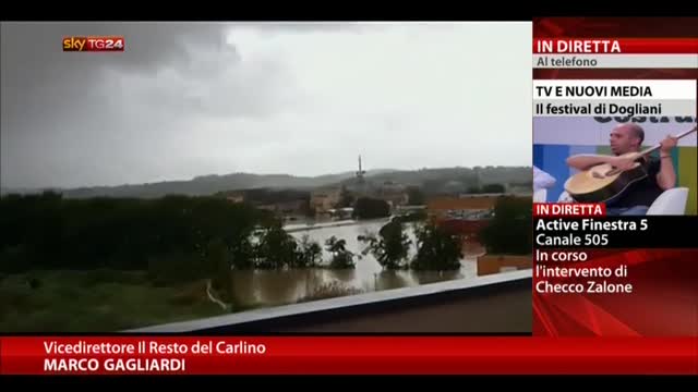 Alluvione Marche, parla il vicedirettore Resto del Carlino