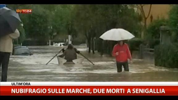 Nubifragio Marche, inviate video e foto a news@skytv.it