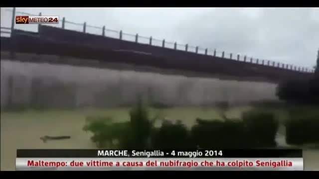 Due vittime a causa del nubifragio che ha colpito Senigallia