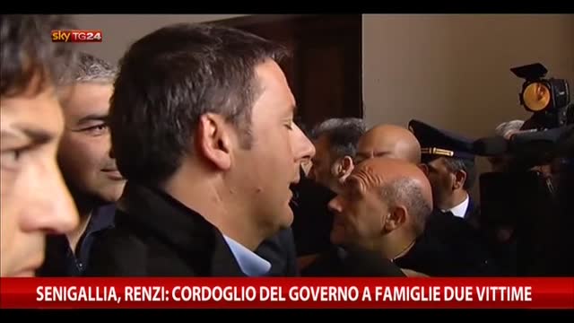 Marche, Renzi: cordoglio del Governo a famiglie due vittime