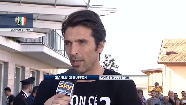 Juventus Campione d’Italia, Buffon: “Grande soddisfazione”