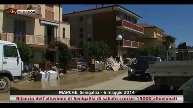 Bilancio dell’alluvione di Senigallia: 15000 alluvionati
