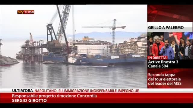 Concordia: parla Sergio Girotto, responsabile progetto