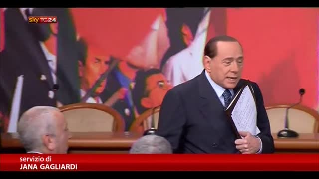 Berlusconi presenta il Dipartimento per la Cultura di FI