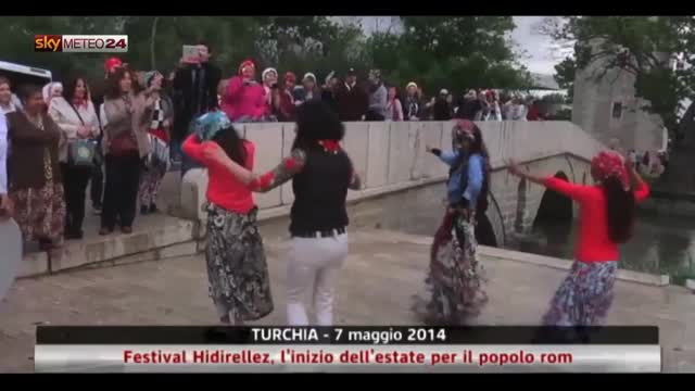 Turchia, Festival “Hidirellez”, inizio estate per popolo rom