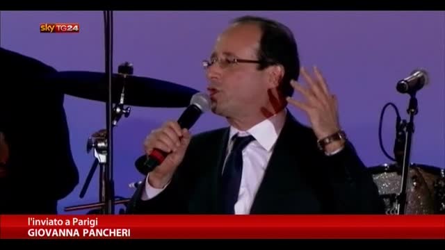 Francois Hollande al minimo storico nei sondaggi popolarità