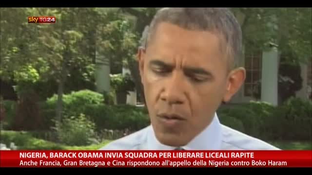 Nigeria, Obama invia squadra per liberare liceali rapite