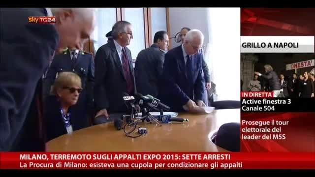 Milano, terremoto sugli appalti Expo 2015: sette arresti