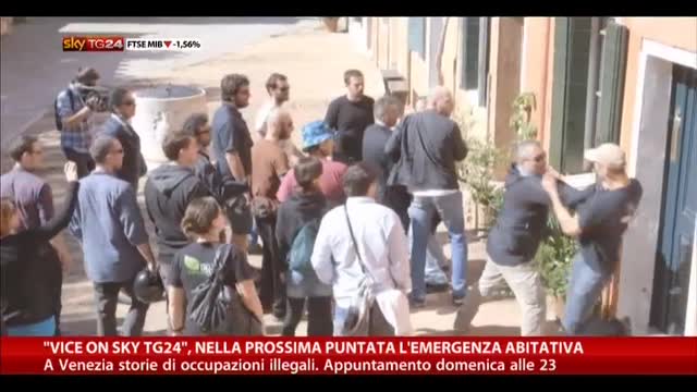 Vice on Sky TG24, emergenza abitativa a Venezia: VIDEO
