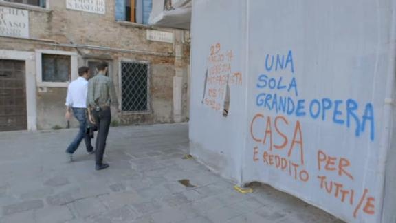 Vice on Sky TG24: Occupazioni illegali a Venezia