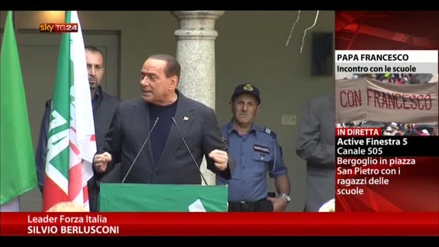 Berlusconi, voto a Grillo da delusi di centrodestra