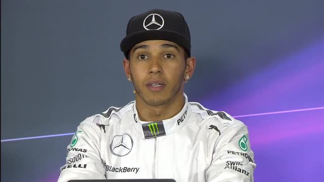 Hamilton, quarta pole: "Giornata dura, Rosberg va forte"