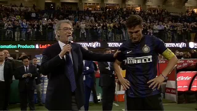 Zanetti saluta San Siro: "E' stato fantastico"