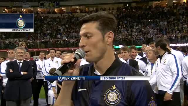 Zanetti ai tifosi: "Vi amerò sempre"