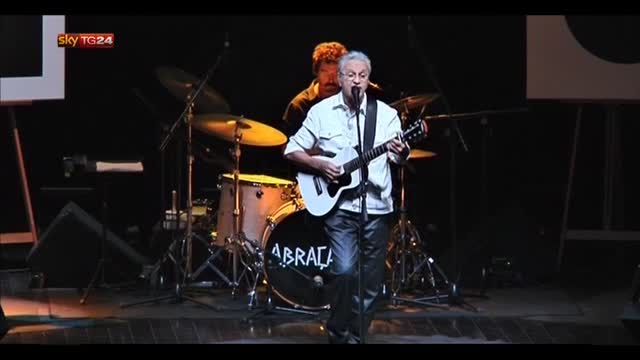 Abracaco tour, Caetano Veloso in concerto a Roma